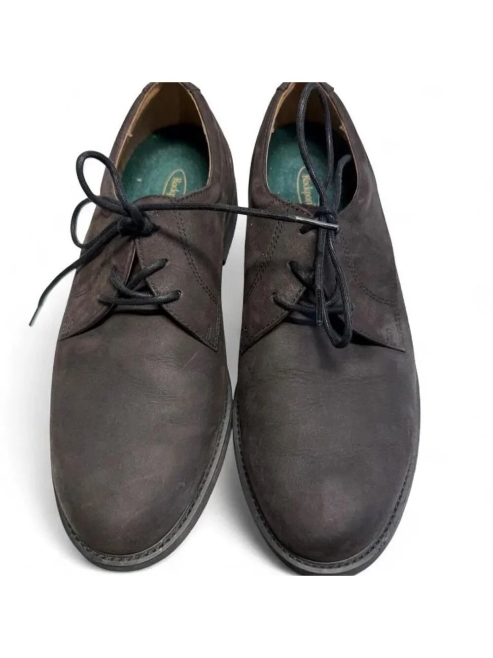 Rockport Leather Oxford Lace Up Dress Shoes Mens Size 10W Office Preppy Comfy